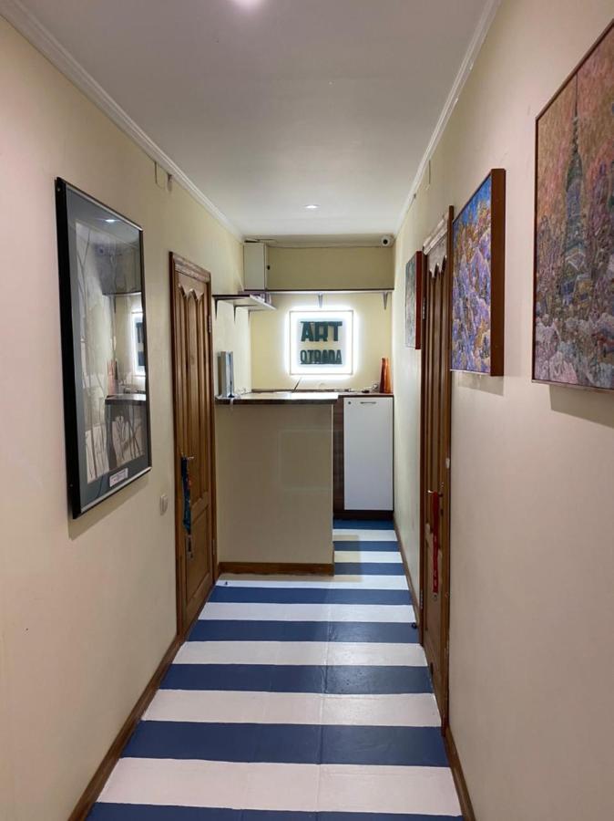 ArtOtrada Mini Hotel Oldenburg Bagian luar foto